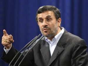 Tổng thống Iran Mahmoud Ahmadinejad. (Nguồn: AP)